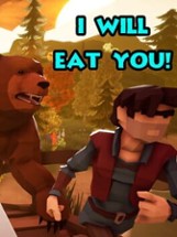 I will eat you Image