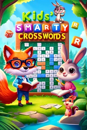 Kids' Smarty Crosswords for PC & XBOX Game Cover