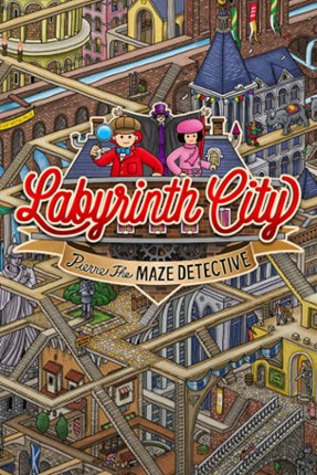 Labyrinth City: Pierre the Maze Detective Game Cover