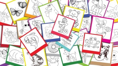 My Favor Coloring Book Games: Free For Kids &amp; Toddlers! Image