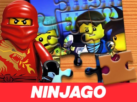 Ninjago Jigsaw Puzzle Game Cover