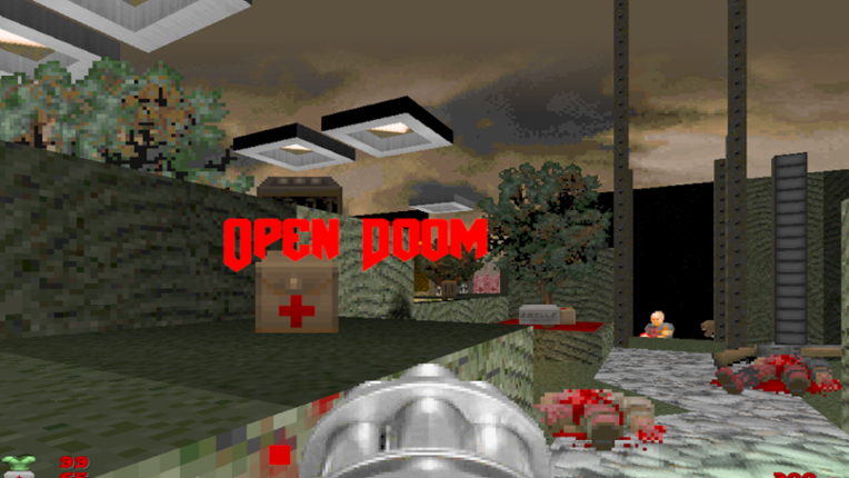 Open Doom Game Cover
