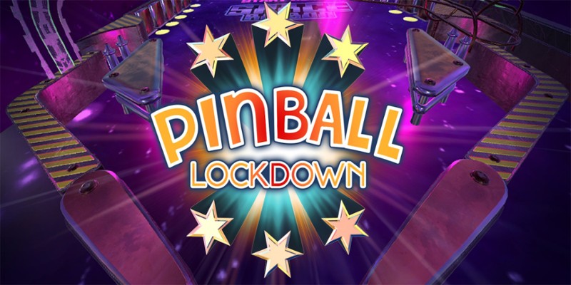 Pinball Lockdown Game Cover