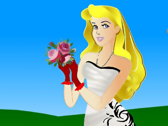 Princess Aurora Wedding Game Cover