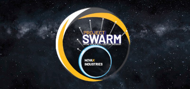 Project SWARM: Drone Space Exploration Program Game Cover