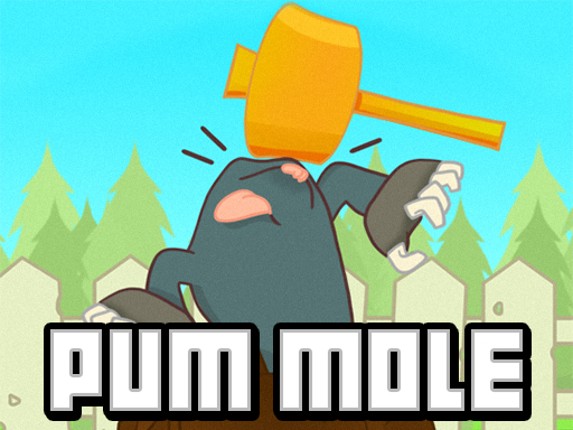 Pum Mole Whack a Mole Game Cover
