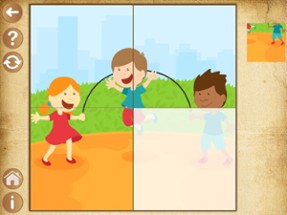 Puzzles Toddler baby Games - Learning kids game Image
