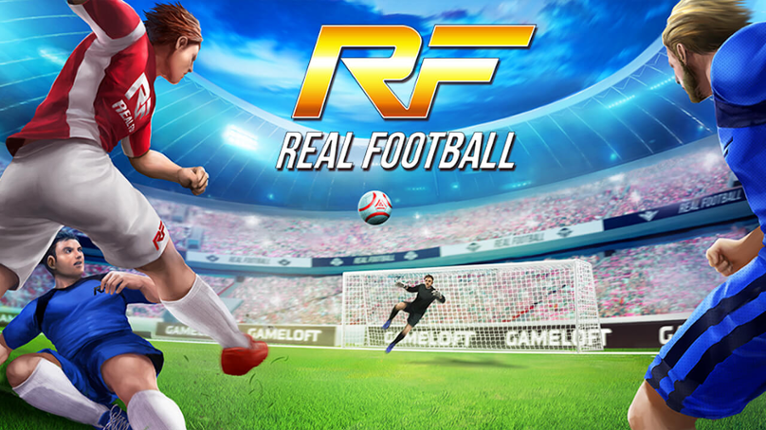 Real Soccer Game Cover