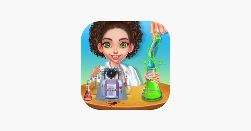 Science Experiments Lab - Scientist Girl Game Cover