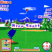 Sonic Golf 3D Image
