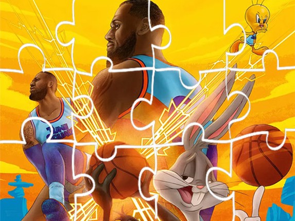 Space Jam Jigsaw Game Cover