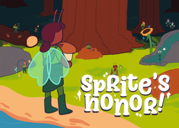 Sprite's Honor! Game Cover