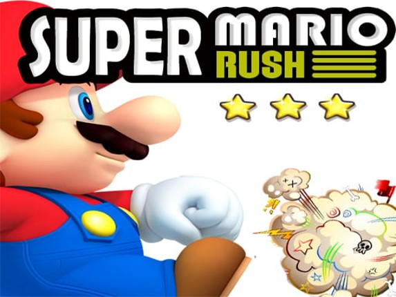 Super Mario Rush Game Cover