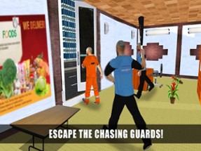 Super-Market Prison Escape 3D: Police Chase &amp; Truck Driving Game Image