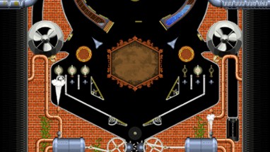 Super Steampunk Pinball 2D Image