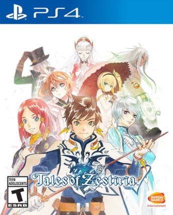 Tales of Zestiria Game Cover