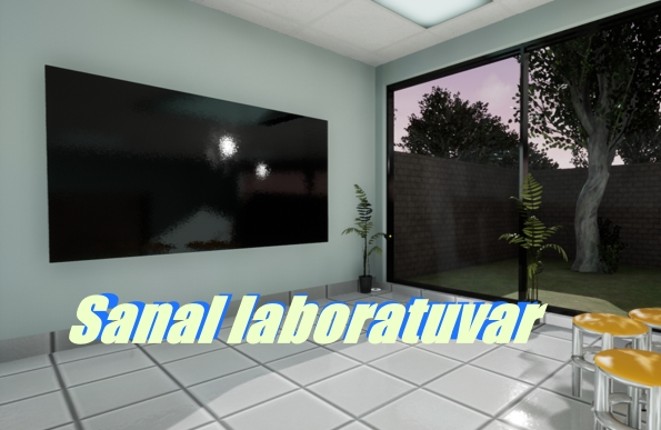 Virtual Chemistry Lab Game Cover