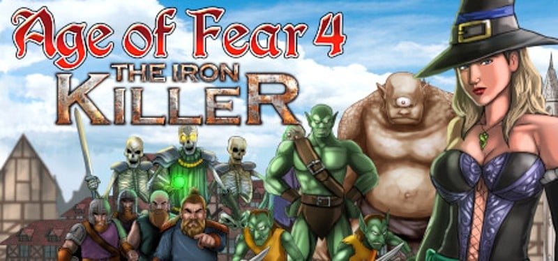 Age of Fear 4: The Iron Killer Game Cover