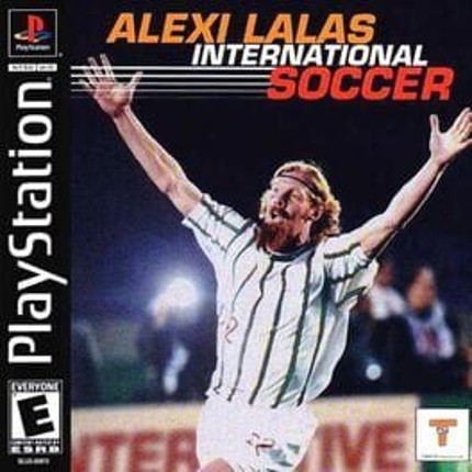 Alexi Lalas International Soccer Game Cover