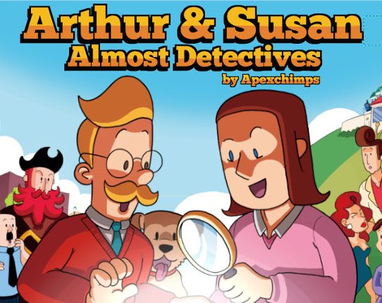 Arthur & Susan: Almost Detectives Game Cover