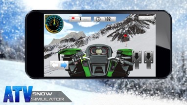 ATV Snow Simulator Image