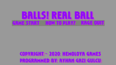 Balls: Real Ball! Image