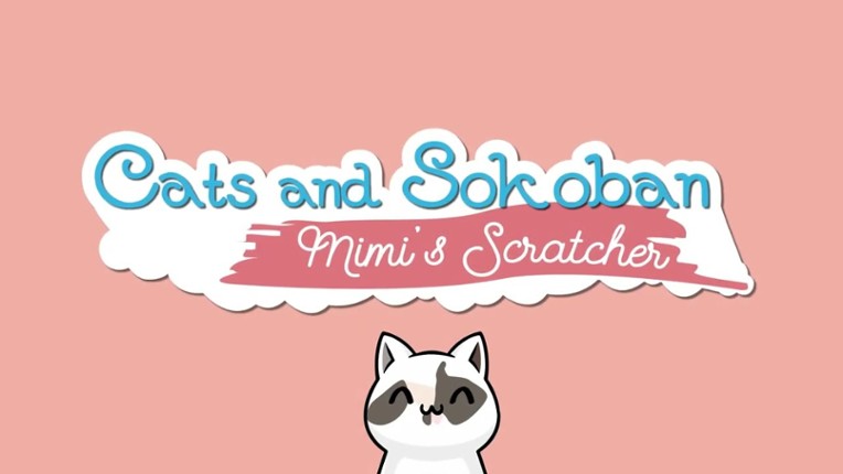 Cats and Sokoban - Mimi's Scratcher Game Cover