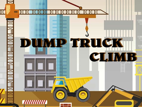 Dump Truck Climb Game Cover