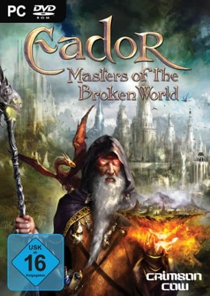 Eador. Masters of the Broken World Game Cover