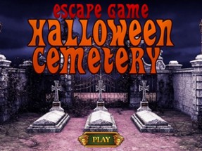 Escape Game Halloween Cemetery Image