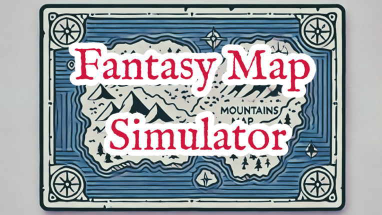 FantasyMapSimulator Game Cover