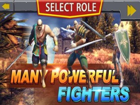 Fighter of Kung fu - Combat of Swords Image