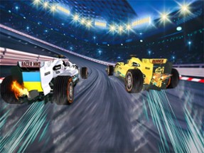 Formula Car Racing Stunt 3D Image