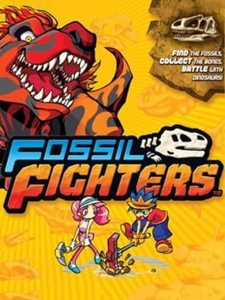 Fossil Fighters Game Cover