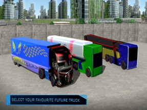 Future Truck Transport Image
