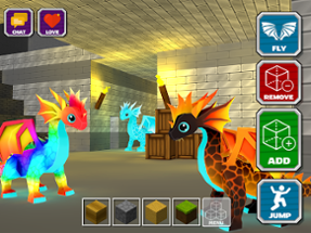 Dragon Craft Building Game Image