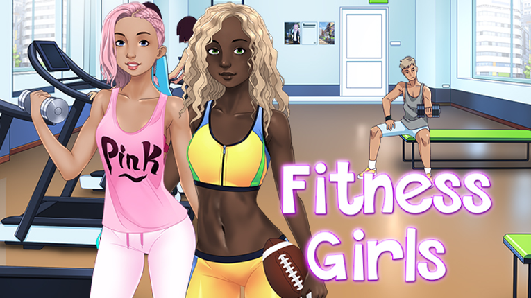 Fitness Girls Dress Up Game Cover
