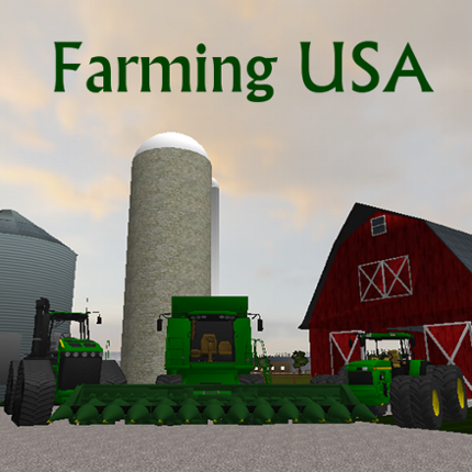 Farming USA Game Cover