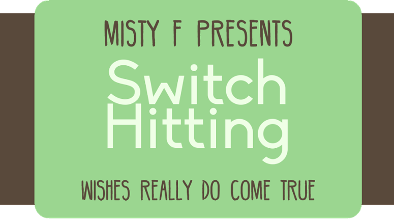 001 - Switch Hitting Game Cover