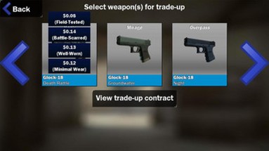 Contract Trade up for CS:GO Image