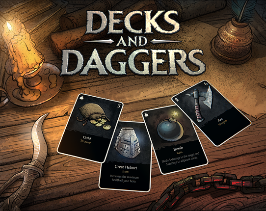 Decks & Daggers Game Cover