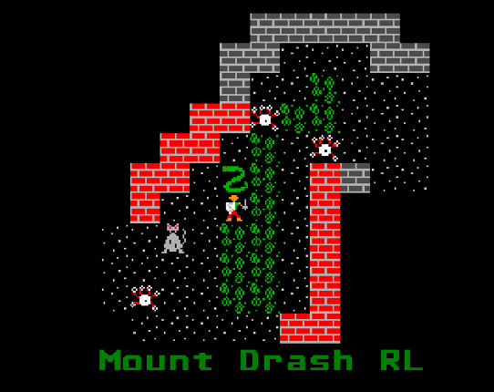 Mount Drash Roguelike Game Cover