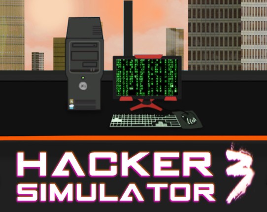 Hacker Simulator 3.0 - Alpha v0.1 Game Cover