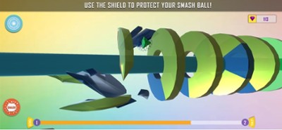 Glass Circle Smash Image