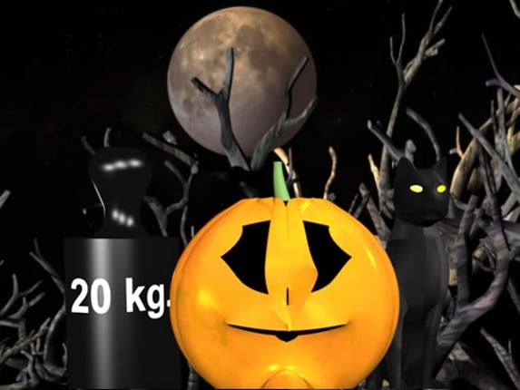 Halloween Pumpkin Weighin; Game Cover