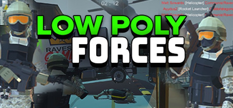 Low Poly Forces Game Cover