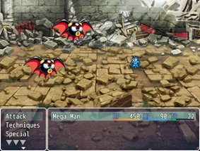 Mega Man 15 - The Robot Apocalypse Image