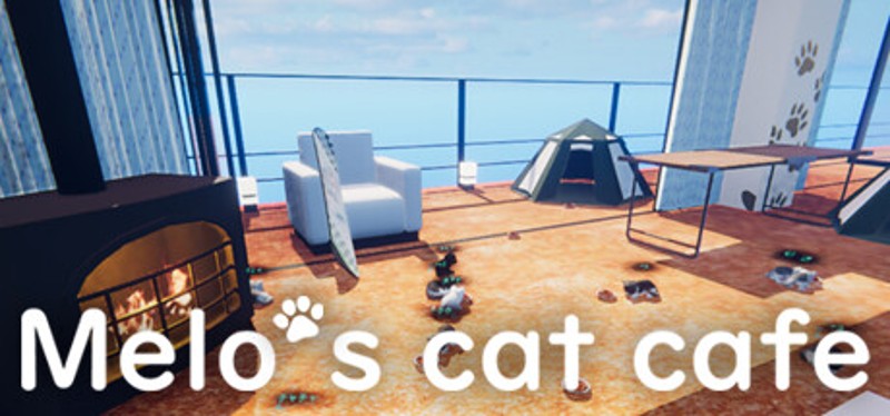 Melo's cat cafe Game Cover