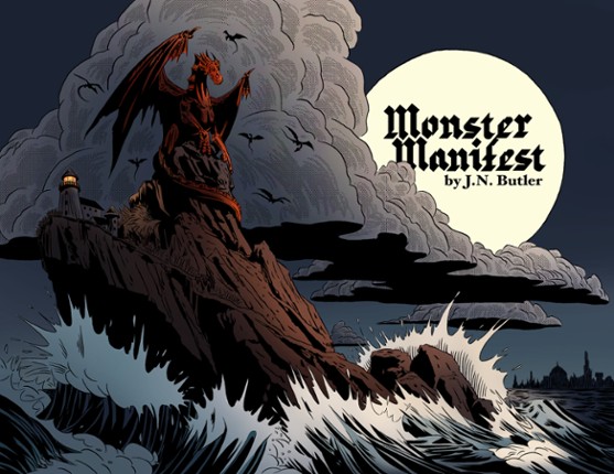 Monster Manifest Game Cover