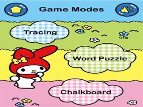 MyMelody ABC Tracing Image